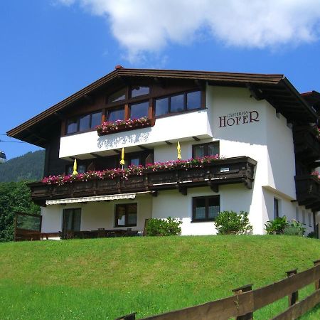 Gaestehaus Hofer Brixen im Thale Exteriér fotografie