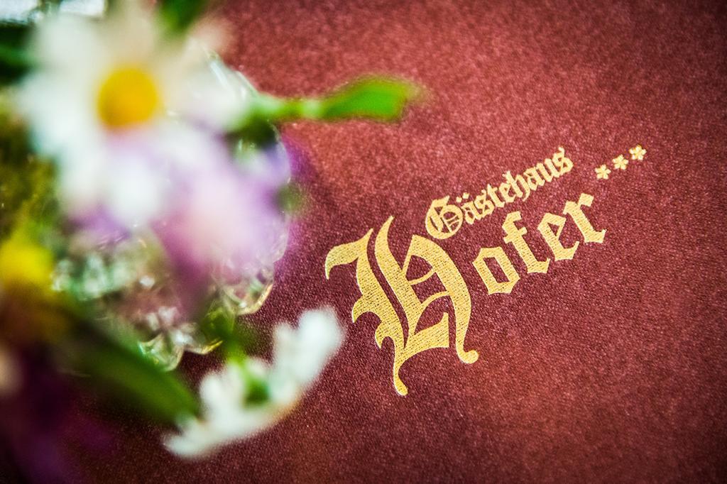 Gaestehaus Hofer Brixen im Thale Exteriér fotografie