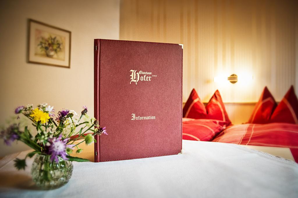 Gaestehaus Hofer Brixen im Thale Exteriér fotografie