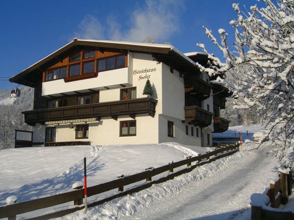 Gaestehaus Hofer Brixen im Thale Exteriér fotografie