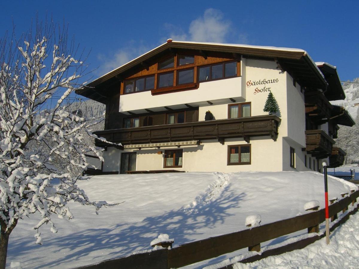 Gaestehaus Hofer Brixen im Thale Exteriér fotografie